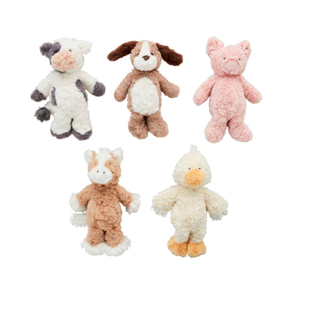 Mud Pie Farm Plush Animals