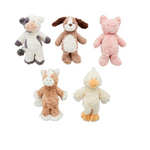 Mud Pie Farm Plush Animals