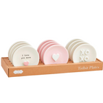 Mud Pie  Mom Tidbit Plates