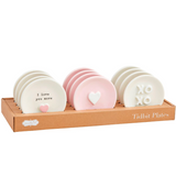 Mud Pie  Mom Tidbit Plates