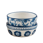 Mud Pie Buti Block Print Tidbit Set