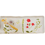 Mud Pie Tray & Dip Set Botanica