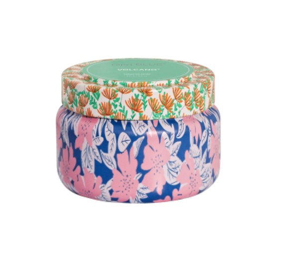 Capri Blue - Volcano Pattern Play Printed Travel Tin