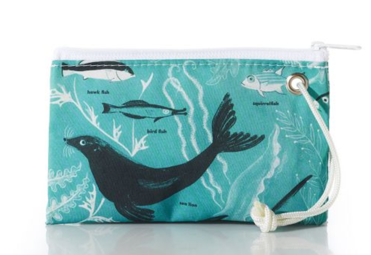 Sea Bags - Wristlet Deep Sea