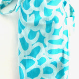 See Design - Sarongs - Petals - Aqua