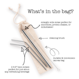 Shell Creek Sellers - Stainless Steel Straws