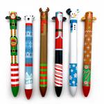 Snifty Holiday Twice As Nice 2 Color Click Pens—fun, festive writing gift for the season. Shop now at Be Charmed.