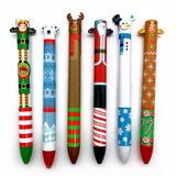 Snifty Holiday Twice As Nice 2 Color Click Pens—fun, festive writing gift for the season. Shop now at Be Charmed.