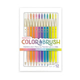 Snifty Pastel Colorbrush – set of soft pastel brush markers for journaling, art projects, and school supplies. Available at Be Charmed