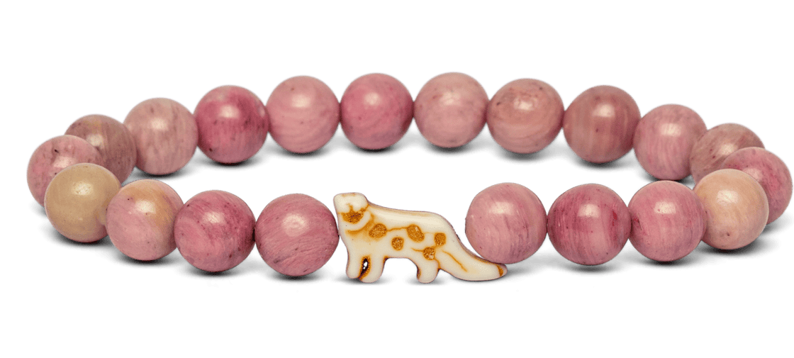 Fahlo Wildflower Pink The Snow Leopard Ascent Bracelet