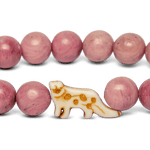 Fahlo Wildflower Pink The Snow Leopard Ascent Bracelet