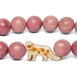 Fahlo Wildflower Pink The Snow Leopard Ascent Bracelet
