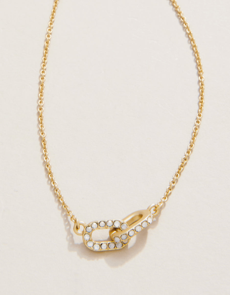 Gold Spartina 449 Forever Friends Necklace 18 Inch – Elegant gold-tone necklace with engraved charm celebrating friendship and love. Ideal for gifting your best friend. Thoughtfully designed with quality materials and lobster clasp closure. Available at Be Charmed.