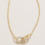 Gold Spartina 449 Forever Friends Necklace 18 Inch – Elegant gold-tone necklace with engraved charm celebrating friendship and love. Ideal for gifting your best friend. Thoughtfully designed with quality materials and lobster clasp closure. Available at Be Charmed.