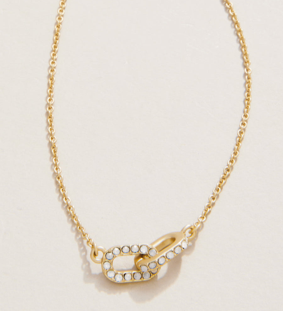 Gold Spartina 449 Forever Friends Necklace 18 Inch – Elegant gold-tone necklace with engraved charm celebrating friendship and love. Ideal for gifting your best friend. Thoughtfully designed with quality materials and lobster clasp closure. Available at Be Charmed.