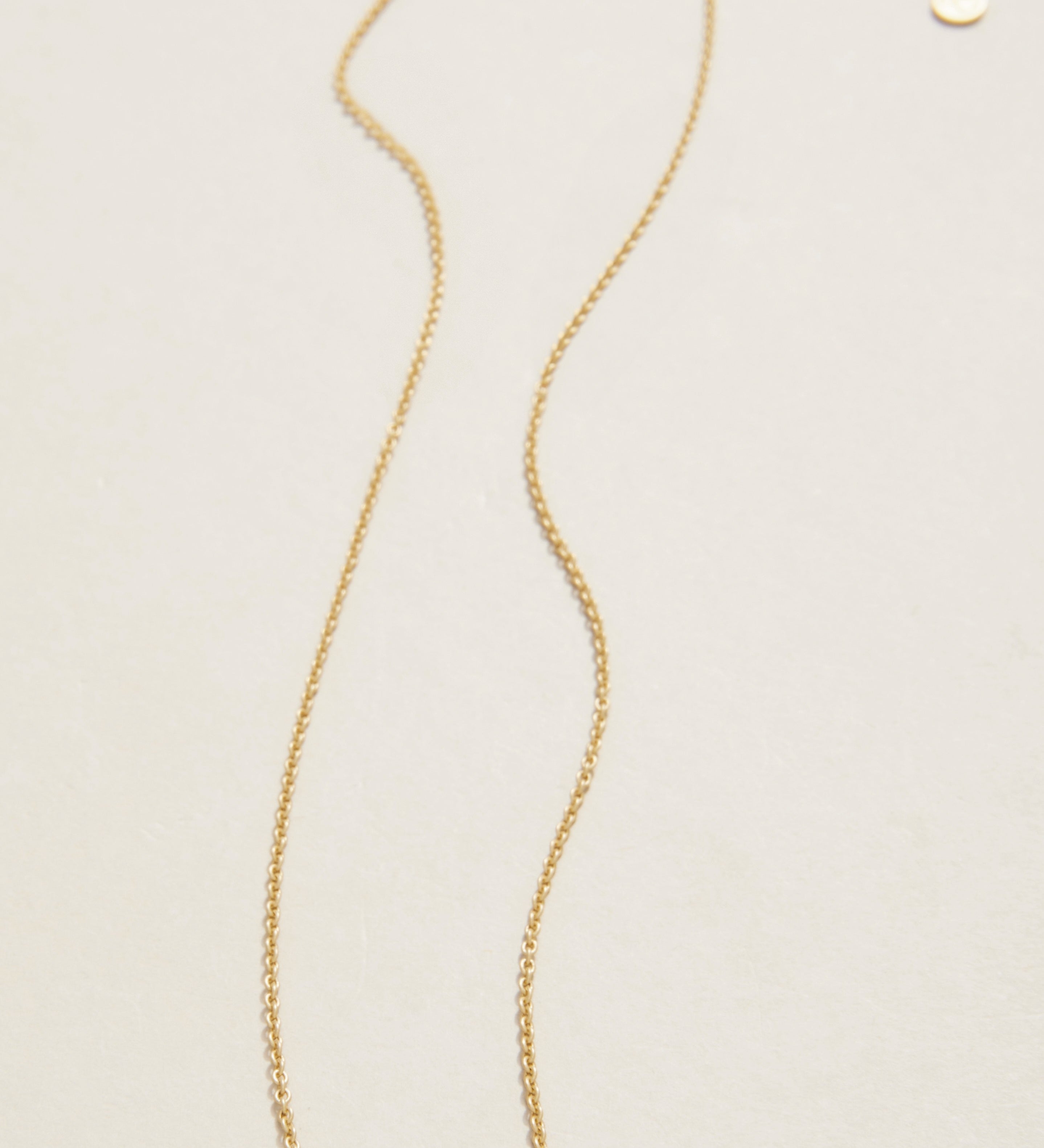 Gold Spartina 449 Strength Links Necklace 18 Inch – Elegant gold-tone jewelry with symbolic links. Available at Be Charmed.