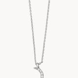 Silver Spartina 449 Guiding Light Necklace 18 Inch – Elegant charm necklace featuring a compass design symbolizing guidance, purpose, and hope. Dainty 18" chain with secure clasp makes it ideal for daily wear or gifting. A heartfelt token of encouragement. 