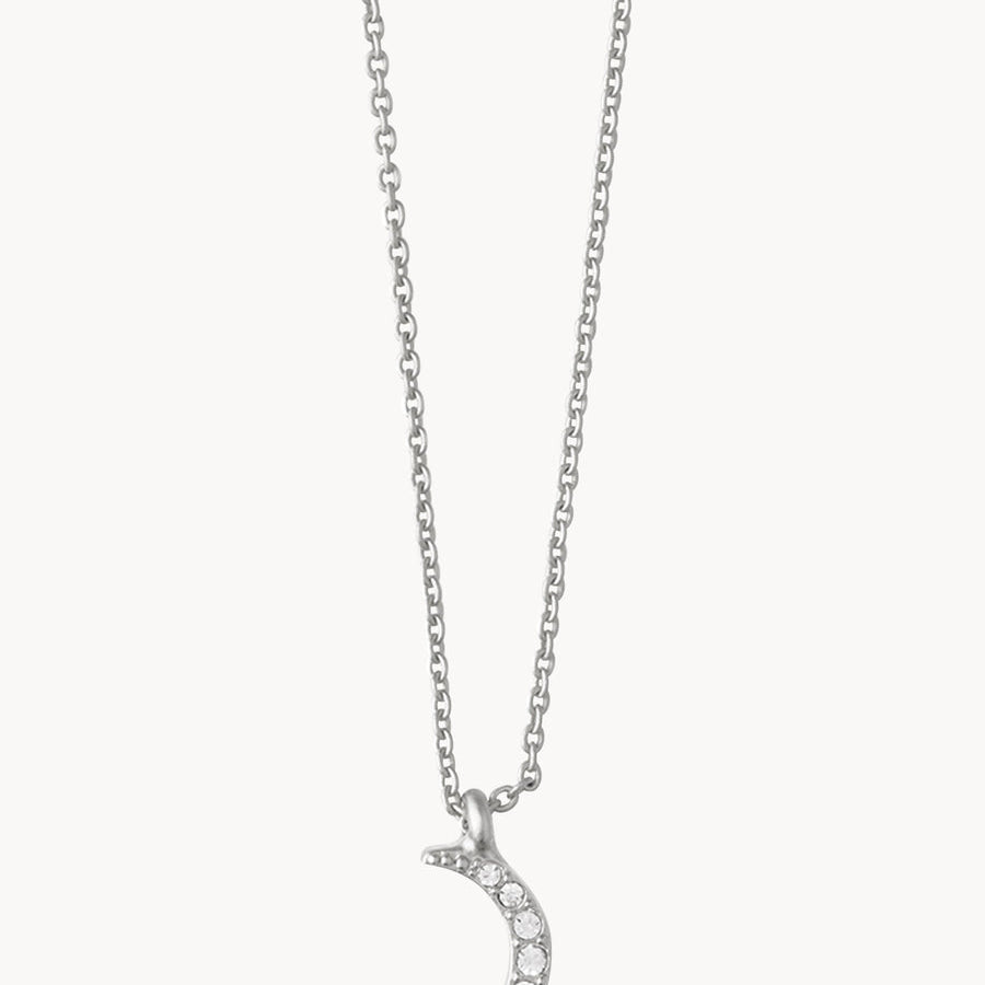 Silver Spartina 449 Guiding Light Necklace 18 Inch – Elegant charm necklace featuring a compass design symbolizing guidance, purpose, and hope. Dainty 18" chain with secure clasp makes it ideal for daily wear or gifting. A heartfelt token of encouragement. 