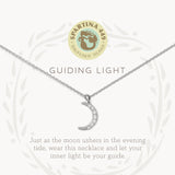 Silver on card Spartina 449 Guiding Light Necklace 18 Inch – Elegant charm necklace featuring a compass design symbolizing guidance, purpose, and hope. Dainty 18" chain with secure clasp makes it ideal for daily wear or gifting. A heartfelt token of encouragement. 