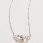 Silver Spartina 449 Forever Friends Necklace 18 Inch – Elegant gold-tone necklace with engraved charm celebrating friendship and love. Ideal for gifting your best friend. Thoughtfully designed with quality materials and lobster clasp closure. Available at Be Charmed.