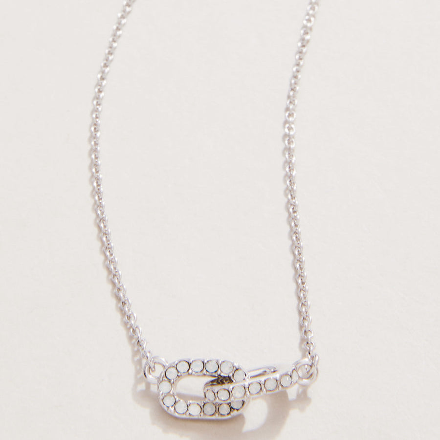 Silver Spartina 449 Forever Friends Necklace 18 Inch – Elegant gold-tone necklace with engraved charm celebrating friendship and love. Ideal for gifting your best friend. Thoughtfully designed with quality materials and lobster clasp closure. Available at Be Charmed.
