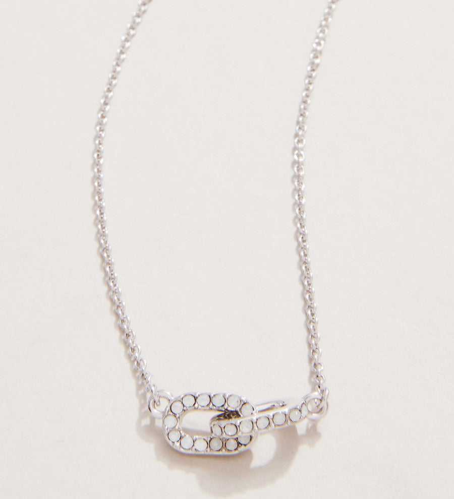 Silver Spartina 449 Forever Friends Necklace 18 Inch – Elegant gold-tone necklace with engraved charm celebrating friendship and love. Ideal for gifting your best friend. Thoughtfully designed with quality materials and lobster clasp closure. Available at Be Charmed.