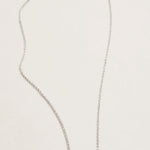 Silver Spartina 449 Strength Links Necklace 18 Inch – Elegant silver jewelry with symbolic links. Available at Be Charmed.