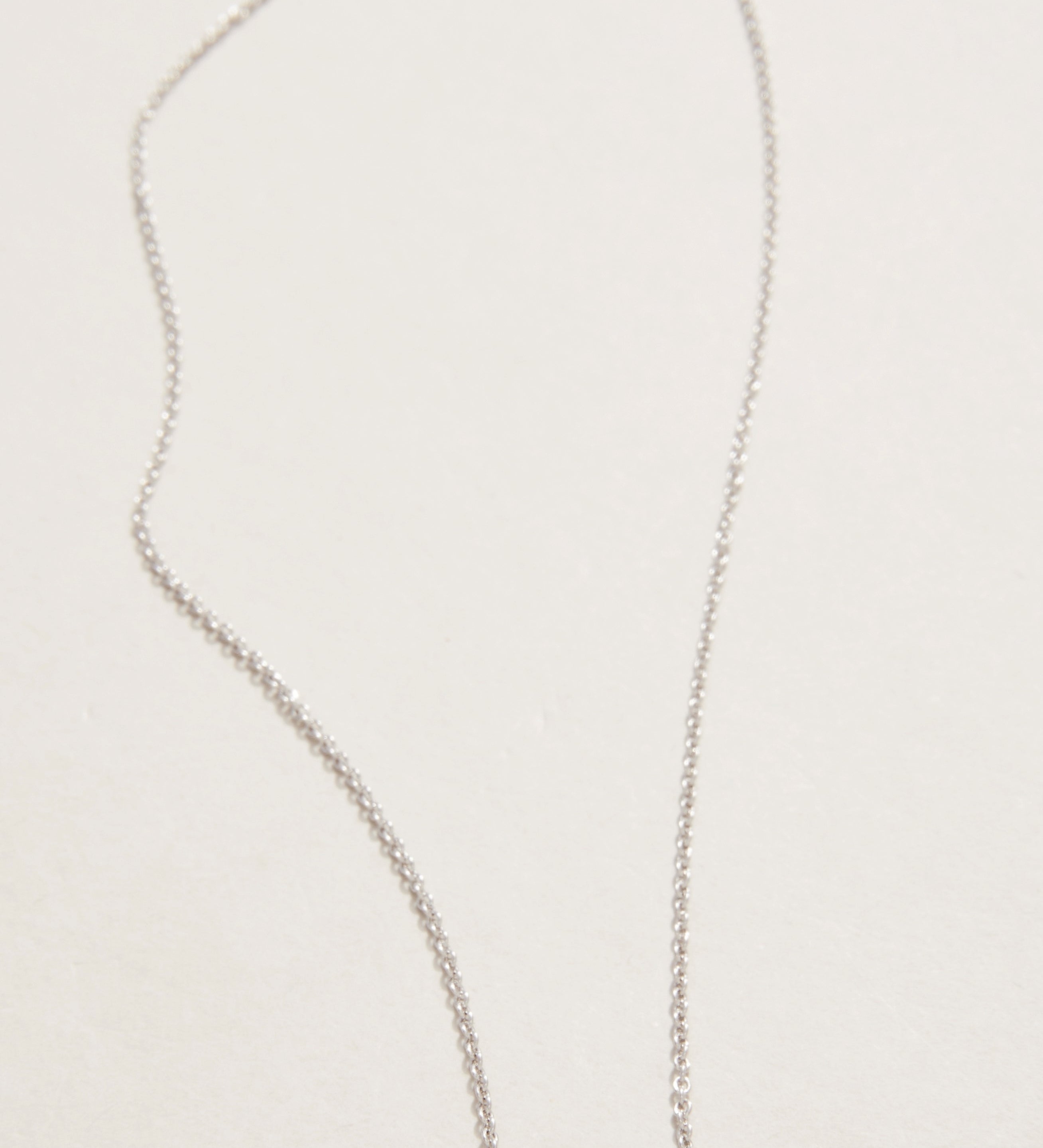 Silver Spartina 449 Strength Links Necklace 18 Inch – Elegant silver jewelry with symbolic links. Available at Be Charmed.