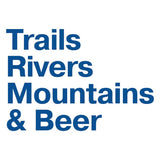 Sticker-Lishious - Vinyl Decal - Trails, Mountains