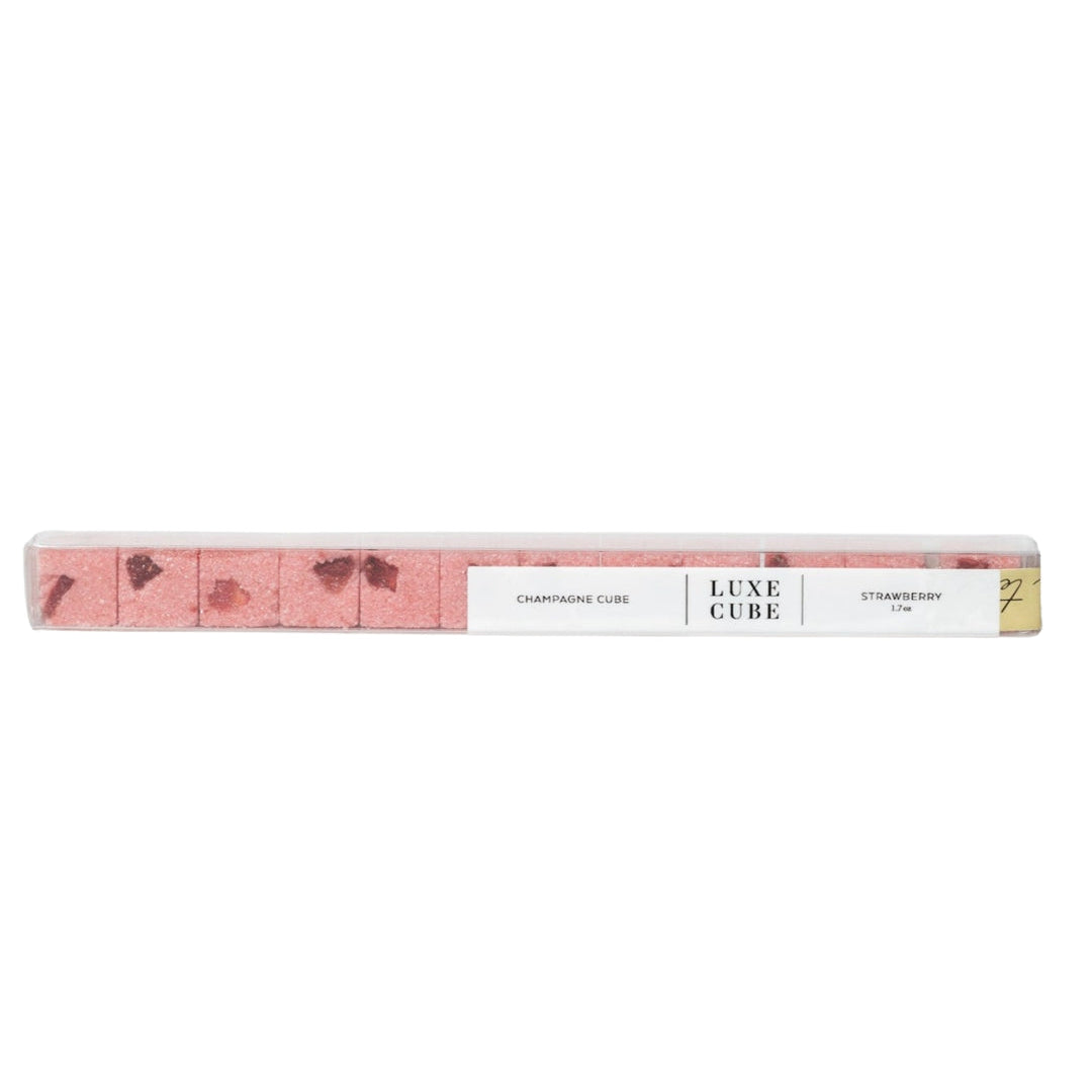 Teaspressa Strawberry Luxe Mixology Cube Stick