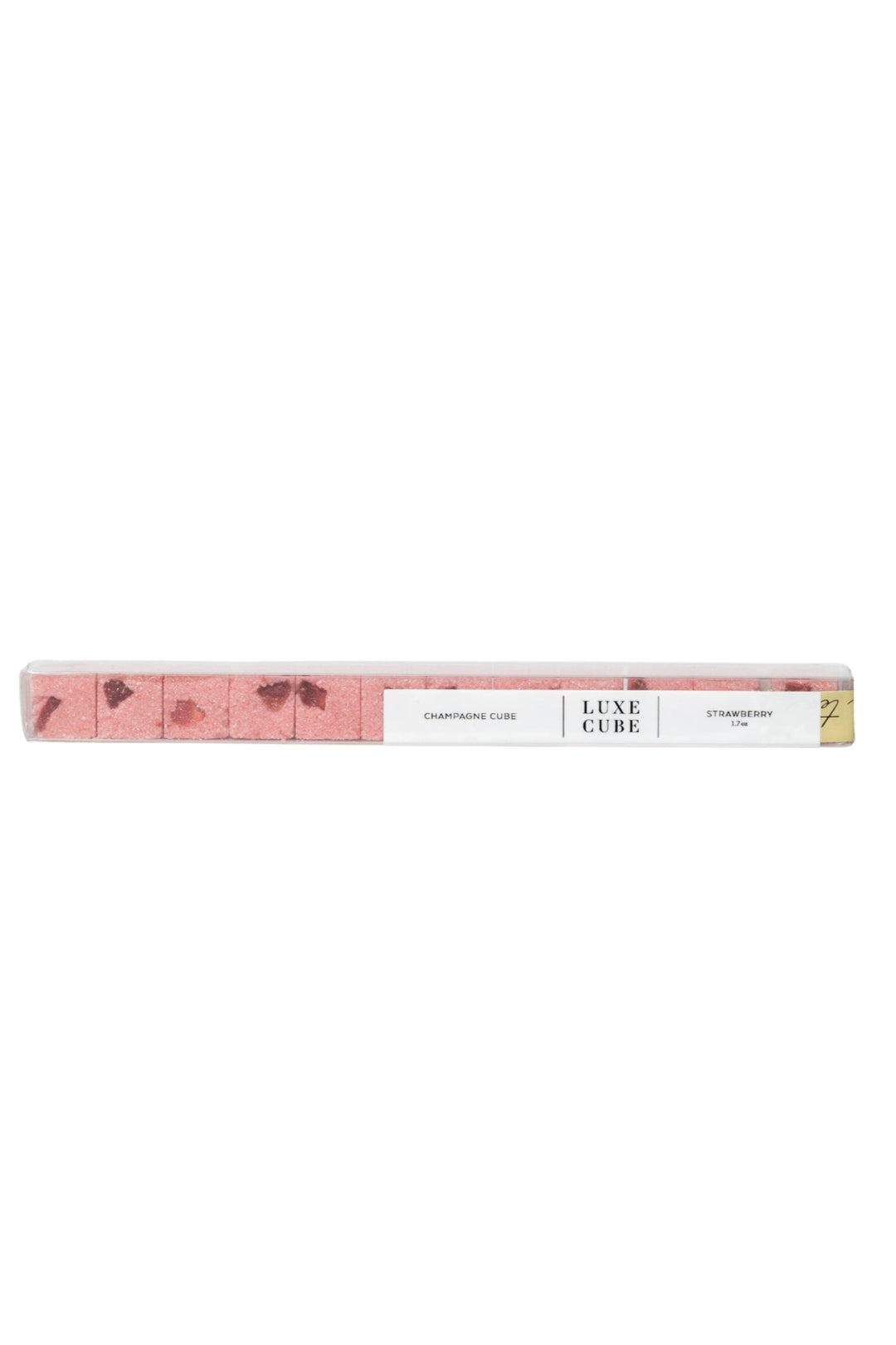 Teaspressa Strawberry Luxe Mixology Cube Stick