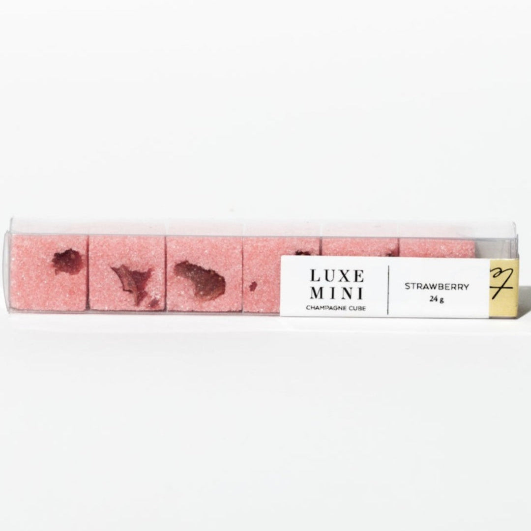 Teaspressa Strawberry Luxe Mixology Cube Mini