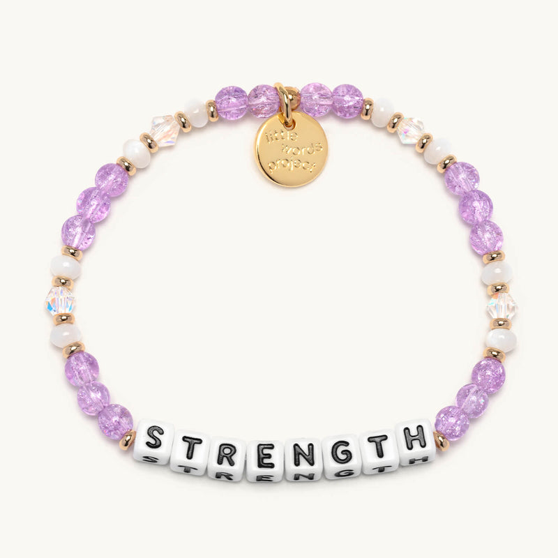 Little Words Project Bracelet Strength Mystical