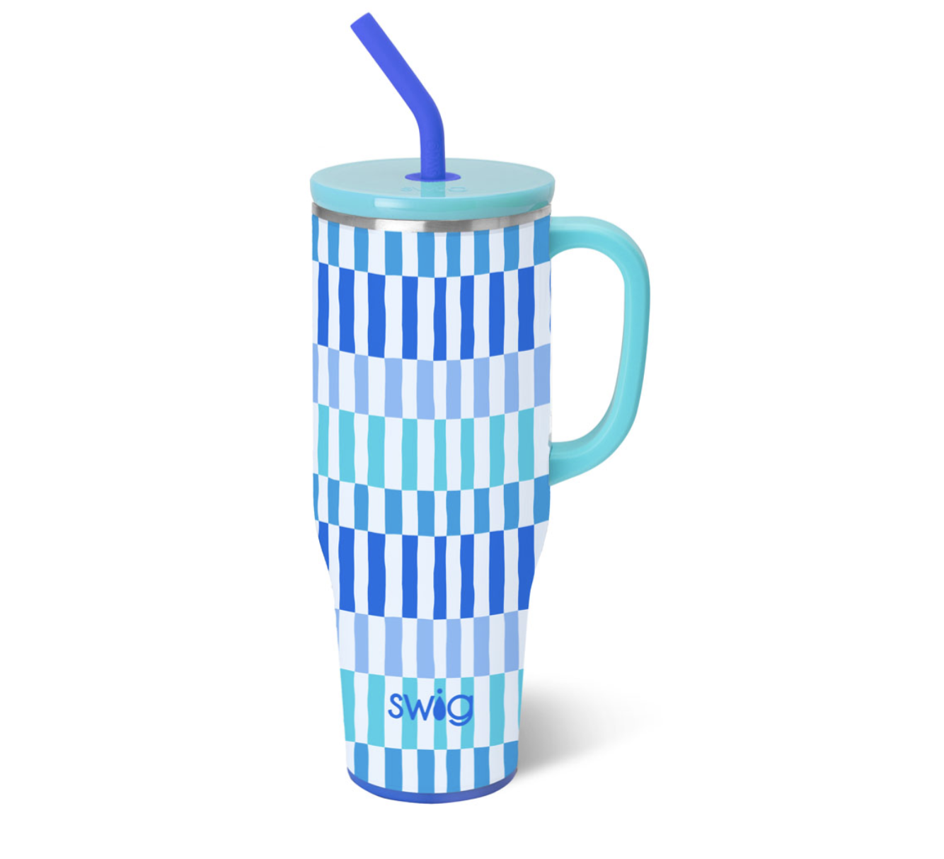 Swig Glacier Stripe Mega Mug 40oz