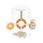 Mon Ami Safari & Friends Ring Activity Toy Blue