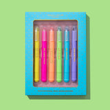 Taylor Elliot Designs Wax Highlighter Set Motivational (6pc set)