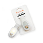 Tech Candy magnetic clip light on a white background. Available at Be Charmed