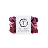Teleties Burgandy Bliss Scrunchies