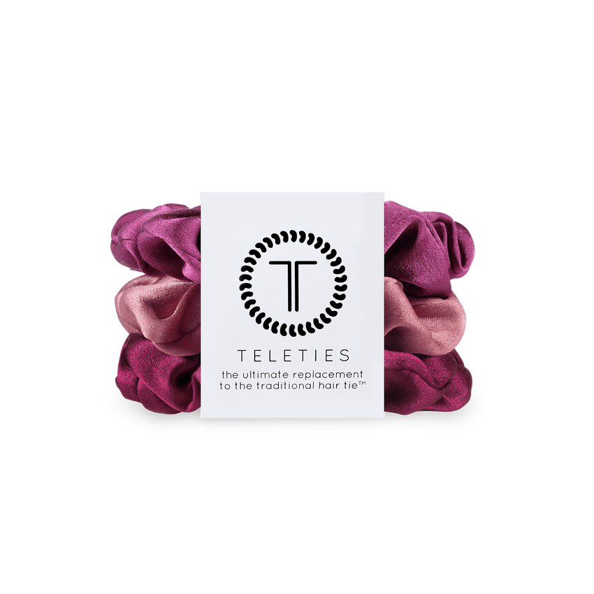 Teleties Burgandy Bliss Scrunchies