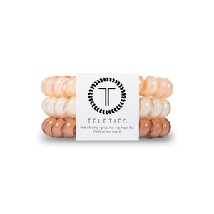 Teleties - Hair Ties - Large For the Love of Nudes available at Be Charmed