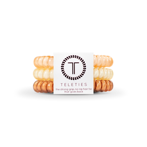Teleties - Hair Ties - Small For the Love of Nudes available at Be Charmed
