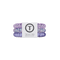 Lavender Mist hair ties with a Teleties label on a white background. Available at Be Charmed
