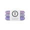 Large Lavender Mist hair ties with a Teleties label on a white background. Available at Be Charmed