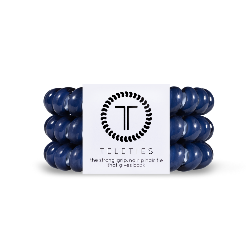 Teleties Nantucket Navy Large