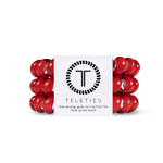 Teleties - Hair Ties - Large Scarlet Red available at Be Charmed