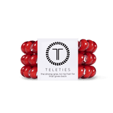 Teleties - Hair Ties - Large Scarlet Red available at Be Charmed