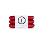 Teleties - Hair Ties - Small Scarlet Red available at Be Charmed