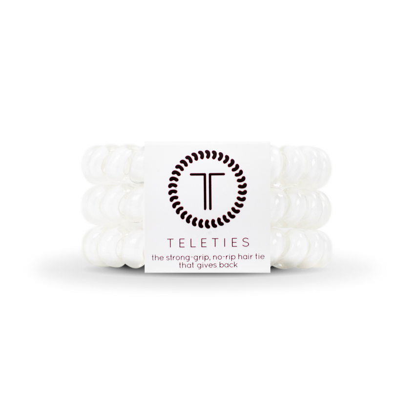 Teleties Small Coconut White