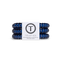 Teleties Small Nantucket Navy