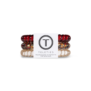 Teleties - Hair Ties - Large Terracotta available at Be Charmed